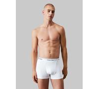 Lote de 3 calzoncillos boxer ICON COTTON STRECTH Hombre Talla M. Color Blanco