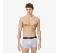 Lote de 3 calzoncillos bóxer lisos de algodón elástico Hombre Talla M. Color Gris