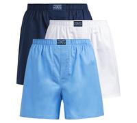 Polo Ralph Lauren Calzoncillos OPEN BOXER 3 PACK in Azul EU S