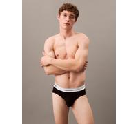 Calvin Klein Hip Brief 3Pk LV00NB4388 M Negro