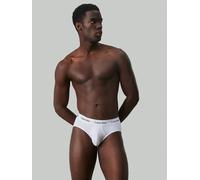 Lote de 3 calzoncillos slip Calvin Klein Hombre Talla XL. Color Rojo
