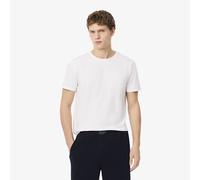 Lote de 3 camisetas interiores de algodón Hombre Talla XXL. Color Blanco