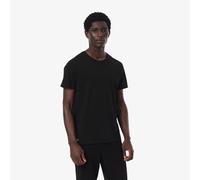 Lote de 3 camisetas interiores de algodón Hombre Talla XXL. Color Negro