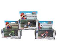 Lote de 3 Coches Mario Kart Carrera Pull & Speed 1/43 Nintendo Nuevo - Yoshi ...