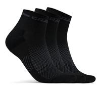 Craft Calcetines Core Dry Mid (3 unidades)