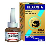 Lote De 3 Esha Hexamita Especial Para Discos Max. 800 Litros/Frasco 20 Ml