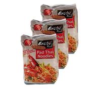 Lote de 3 fideos de arroz sazonados, bolsa de 300 g