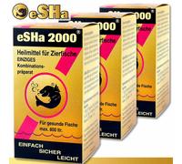 Lote De 3 Frascos ESHA 2000 TRATAMIENTO ENFERMEDADES 20ML