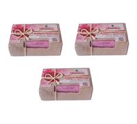 Lote de 3 jabones de Aker Fassi - Cuidado Natural Hidratante y Purificador para Piel y Cabello | Belleza Ancestral Marroquí