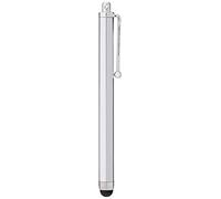 Lote de 3 lápices capacitivos universales para Samsung Galaxy A80 (Plata)