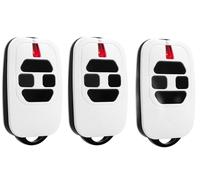 Lote de 3 mandos a distancia para puerta de garaje (433,92 MHz, compatible con DEA GTI2/4, GT2/4, Mio TR2/4, Mio TR2N/4N, mando a distancia para puerta de garaje