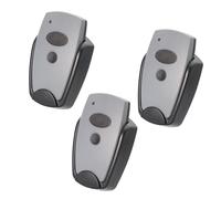 Lote de 3 mandos a distancia para puerta de garaje (868 MHz, compatible con mando a distancia Marantec Digital 302,304,382,384,313,321,323, 131, 2 canales)