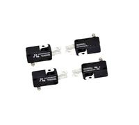 Lote de 3 microinterruptores VS10N051C2, 10 A, 125/250 V CA, con rodillo de encendido y apagado