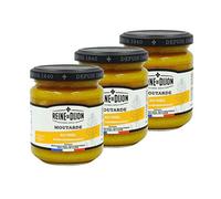 Lote de 3 mostaza de miel - tarro de 220 g