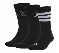 Lote de 3 pares de calcetines con logotipo Hombre Talla XS. Color Negro