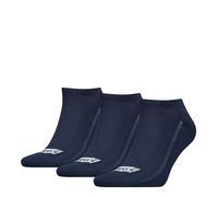 Levi's Sneaker, Azul (Navy), 35-38 (Pack de 3) Unisex Adulto