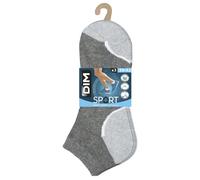 Lote de 3 pares de calcetines DIM Impact Léger Sport 43/46