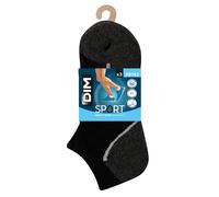 Lote de 3 pares de calcetines DIM Impact Léger Sport 43/46