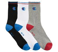 Lote de 3 pares de calcetines Hombre Talla 43/46. Color Negro