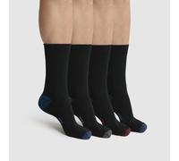 Lote de 3 pares de calcetines Mix&Match Hombre Talla 43/46. Color Negro