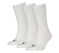 Lote de 3 pares de calcetines suaves Hombre Talla 35/38. Color Blanco