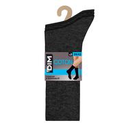 Lote de 3 pares de medias DIM Coton 43/46