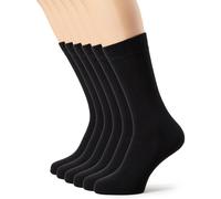 Dim Coton Mi-Chaussettes Homme X3 43 - 46 Negro
