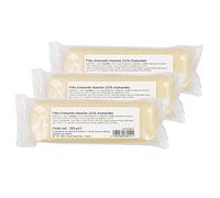 Lote de 3 pasta de almendras blancas 33% - Paquete de 250 g