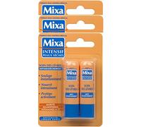 Mixa Intensif Peaux Sèches - Soin des Lèvres Antidessèchement x2-4.7 ml