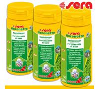 Lote De 3 SERA FLORENETTE 50 Tabletas Abono Para Plantas