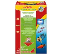Lote De 3 Sera Super Carbon Carbón Activo En Palitos Sera 250 Gr (08400)