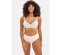 Lote de 3 slips Simplement de algodón orgánico Mujer Talla 40. Color Rosa