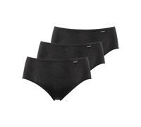Sans Complexe Simplement Coton B Briefs, Black, 46 (Pack de 3) Women's