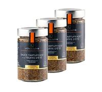 Lote de 3 tartuffade - Salsa tartufata - Salsa de trufa de verano 1,1% - Bote de 185 g
