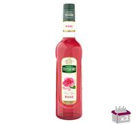 Lote de 3 - Teisseire - Jarabe rosa - 70CL