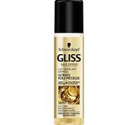 Lote de 3 unidades *** GLISS - Leche desenredante exprés aceite precioso para cabello seco bifurcado y solicitado 200 ml