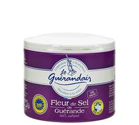 Lote de 3 unidades *** Le Guerandéis Flor de sal de Guérande 100% natural Bretaña IGP 125 g