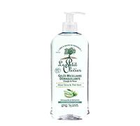 Lote de 3 unidades *** Le Petit OLIVIER Jalea micelar desmaquillante cara y ojos con aloe vera y té verde pieles normales a mixtas 400 ml. *** Entrega rápida y ordenada a domicilio ***