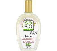 Lote de 3 unidades *** SO BIO ETIC Aceite vegetal de almendras dulces orgánico, 100% natural, 50 ml