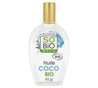 Lote de 3 unidades *** SO BIO ETIC Aceite vegetal de coco orgánico 100% natural 50 ml *** Entrega rápida y ordenada a domicilio ***