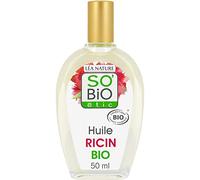 Lote de 3 unidades *** SO BIO ETIC Aceite vegetal de ricino orgánico 100% natural 50 ml *** Entrega rápida y ordenada a domicilio ***