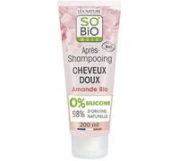 Lote de 3 unidades *** SO BIO ETIC Acondicionador suave orgánico leche de almendras para todo tipo de cabello, 200 ml