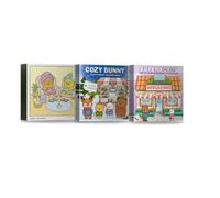 Lote de 3 volúmenes: Cozy & Cute + Fluffy Friends + Super Fofos