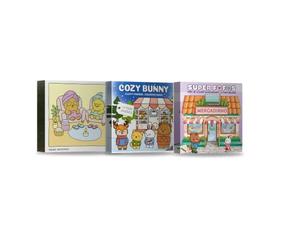 Lote de 3 volúmenes: Cozy & Cute + Fluffy Friends + Super Fofos