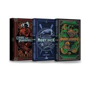 Lote de 3 volúmenes: Crime And Punishment + Moby Dick + 20,000 Leagues