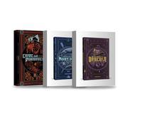 Lote de 3 volúmenes: Crime and Punishment + Moby Dick + Dracula