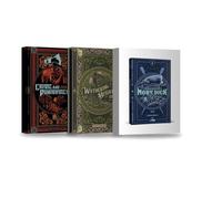 Lote de 3 volúmenes: Crime and Punishment + Wuthering Heights + Moby Dick