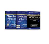 Lote de 3 volúmenes: Objective + Objective Proficiency + Cambridge English