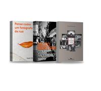 Lote de 3 volúmenes: Pense Como Um + Daido Moriyama + O Instante Certo
