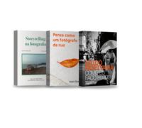 Lote de 3 volúmenes: Storytelling + Pense Como Um + Daido Moriyama